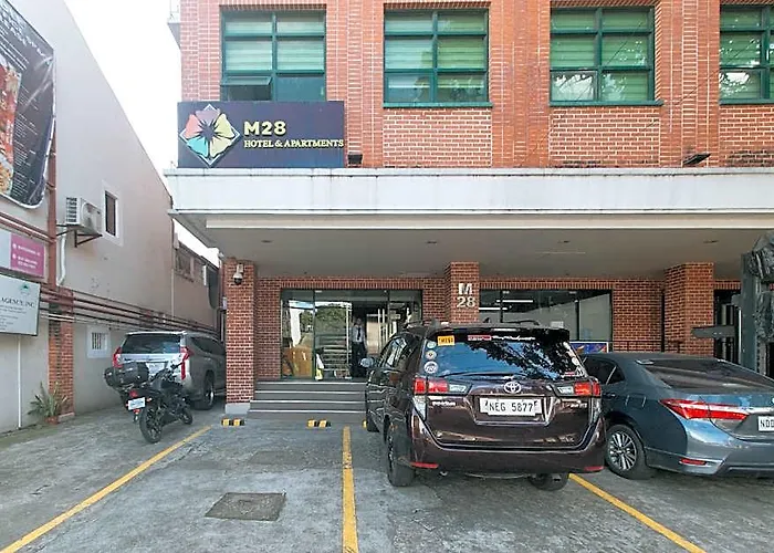 호텔 M28 And Quezon 마닐라